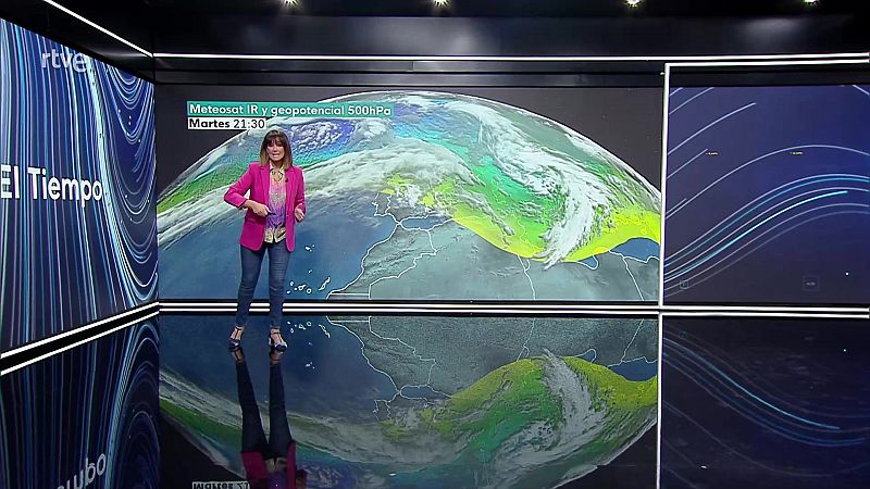 Nevadas en Pirineos. Vientos fuertes en el noroeste de Galicia, Cantábrico, zona de Levante, Baleares y en zonas de montaña - ver ahora