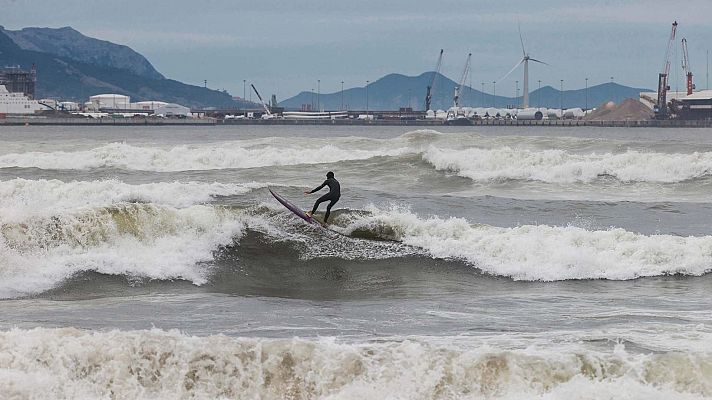 El tiempo - Precipitaciones en toda la Península y viento fuerte en varias regiones