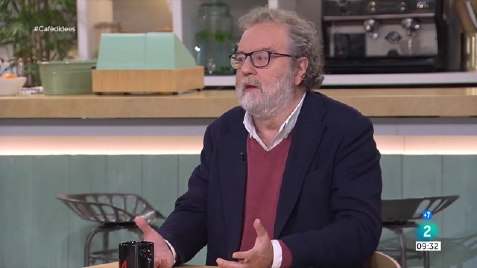 John Carlin ens presenta 'El futuro es lo que era'