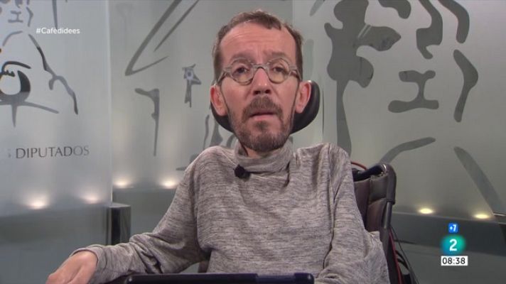 Cafè d'idees - Pablo Echenique: "La dreta ha muntat una cacera repugnant"