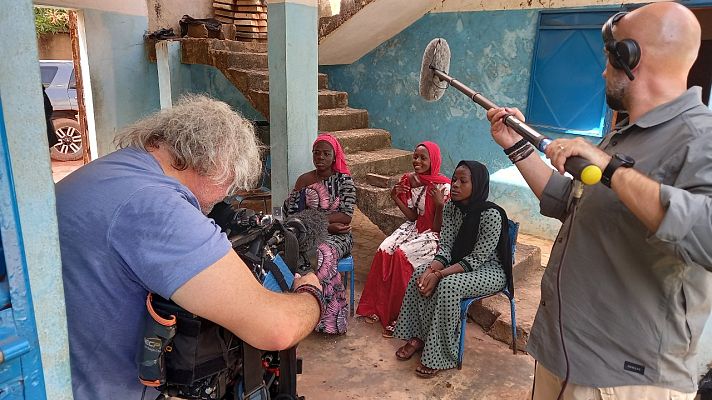 En portada - Making of de 'Obligadas a casarse'