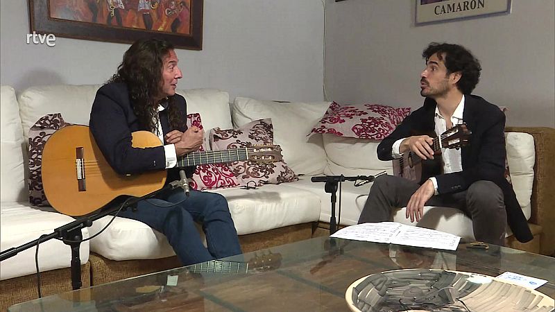 Segunda entrega del encuentro entre `Tomatito¿ y Pablo Sáinz Villegas. Dos embajadores de lujo que nos descubren los distintos recursos expresivos y las infinitas músicas que ofrece la guitarra española en sus dos vertientes, flamenca y clásica.