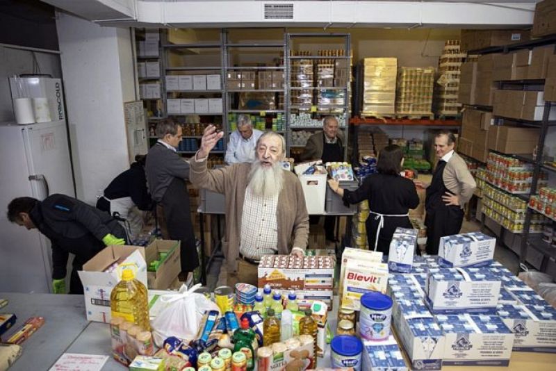 Iniciativa para que las personas más desfavorecidas no echen de menos el alimento en sus mesas