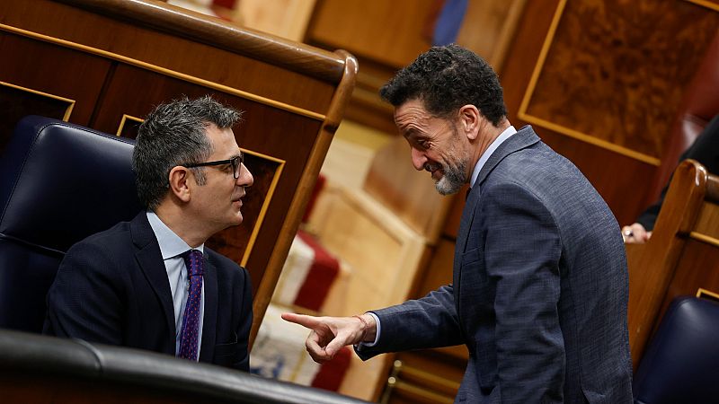 El Gobierno habla de "demagogia" ante las acusaciones de PP, Vox y Cs de ceder al "chantaje" de Bildu sobre la Guardia Civil