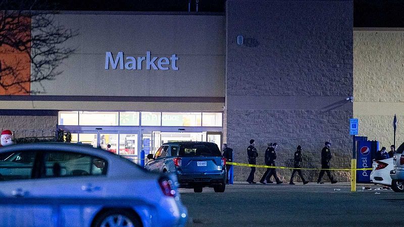 Mueren siete personas en un tiroteo en un supermercado de Virginia