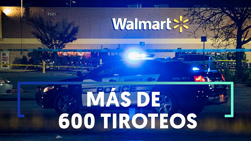Un nuevo tiroteo masivo en un supermercado Walmart de Virginia deja víctimas  - Ver ahora