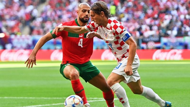 Marruecos - Croacia: resumen y resultado. Ver en RTVE Play