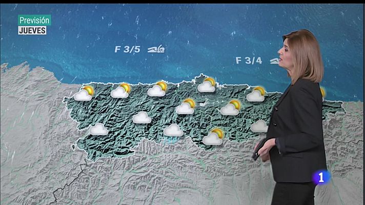 Panorama Regional - El tiempo en Asturias - 23/11/22