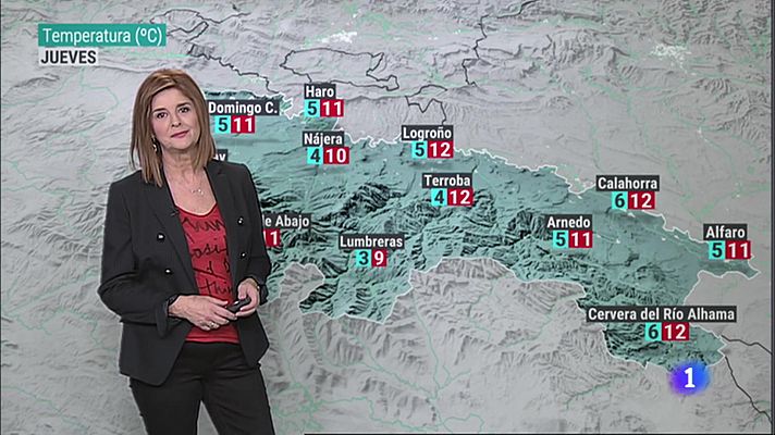 El tiempo en La Rioja - 23/11/22