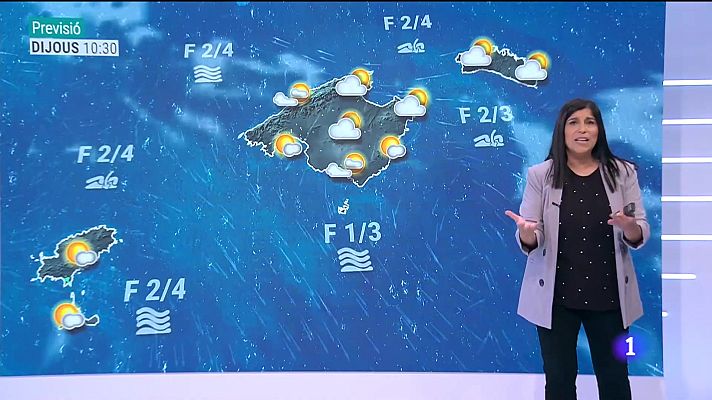 Informatiu Balear - El temps a les Illes Balears - 23/11/22
