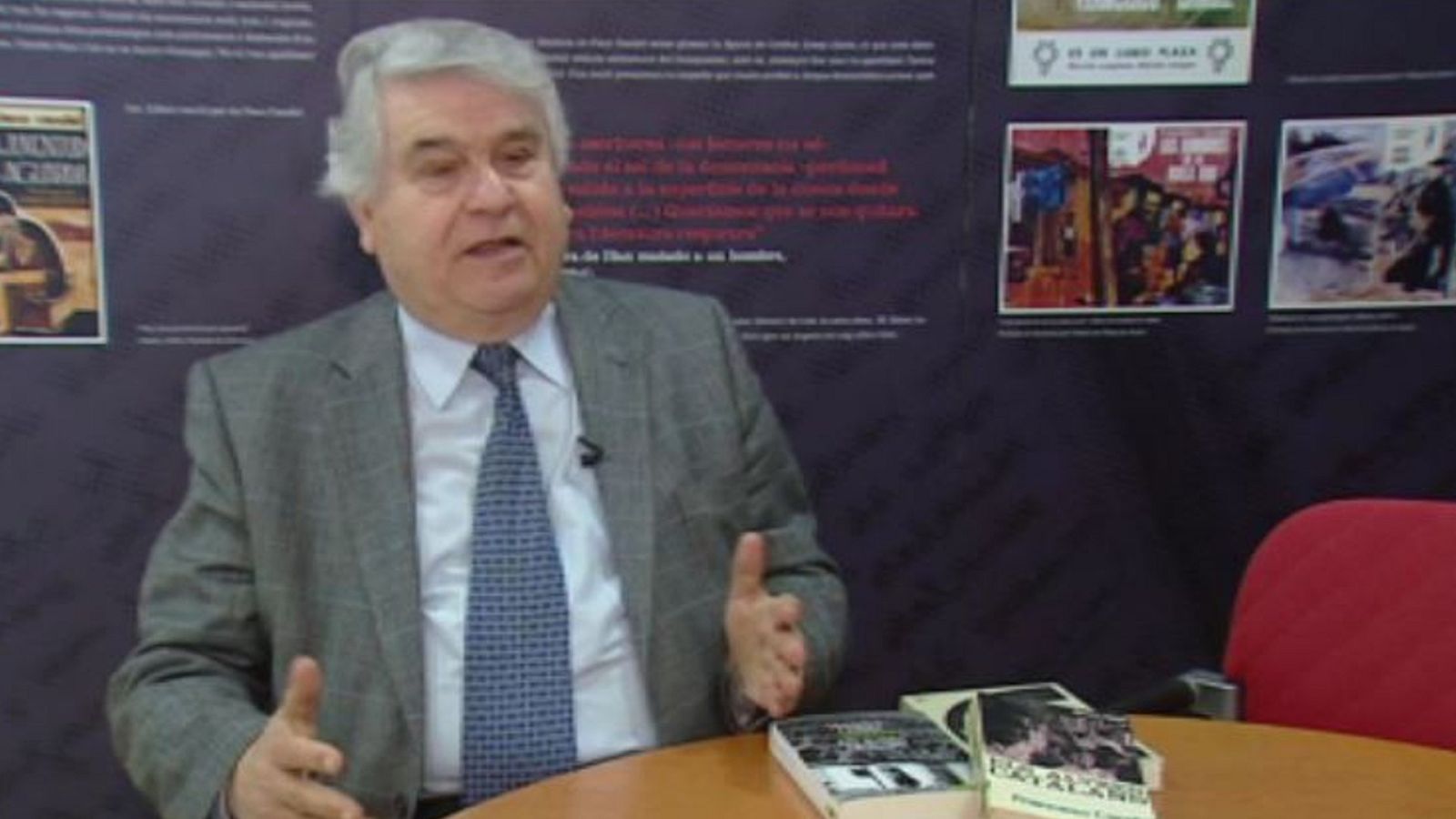 Arxiu TVE Catalunya - Pere Balta, de la Fundació Paco Candel, parla d''Els altres catalans'