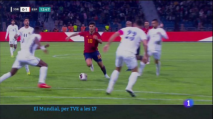 Informatiu Balear - L'hora d'Asensio al Mundial