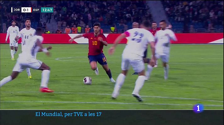 L'hora d'Asensio al Mundial