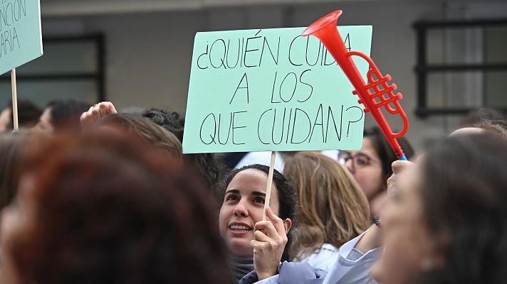 Telediario 1 - ¿Faltan médicos en España?