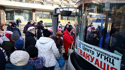 Uncrania inicia una evacuación voluntaria en Jersón ante la llegada del invierno