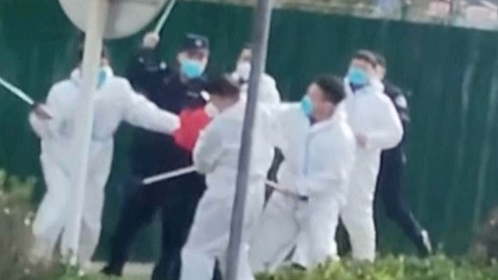 China, contra el \"monstruo\" del Covid