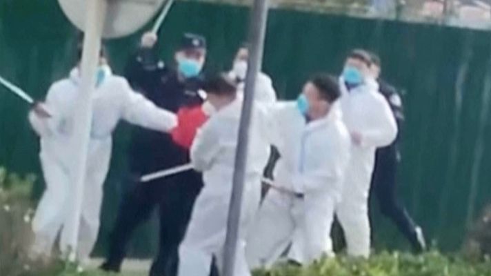 Telediario 1 - China, contra el "monstruo" del Covid