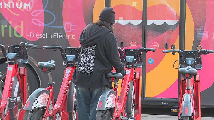 La bicicleta guanya terreny com a mitjà de transport