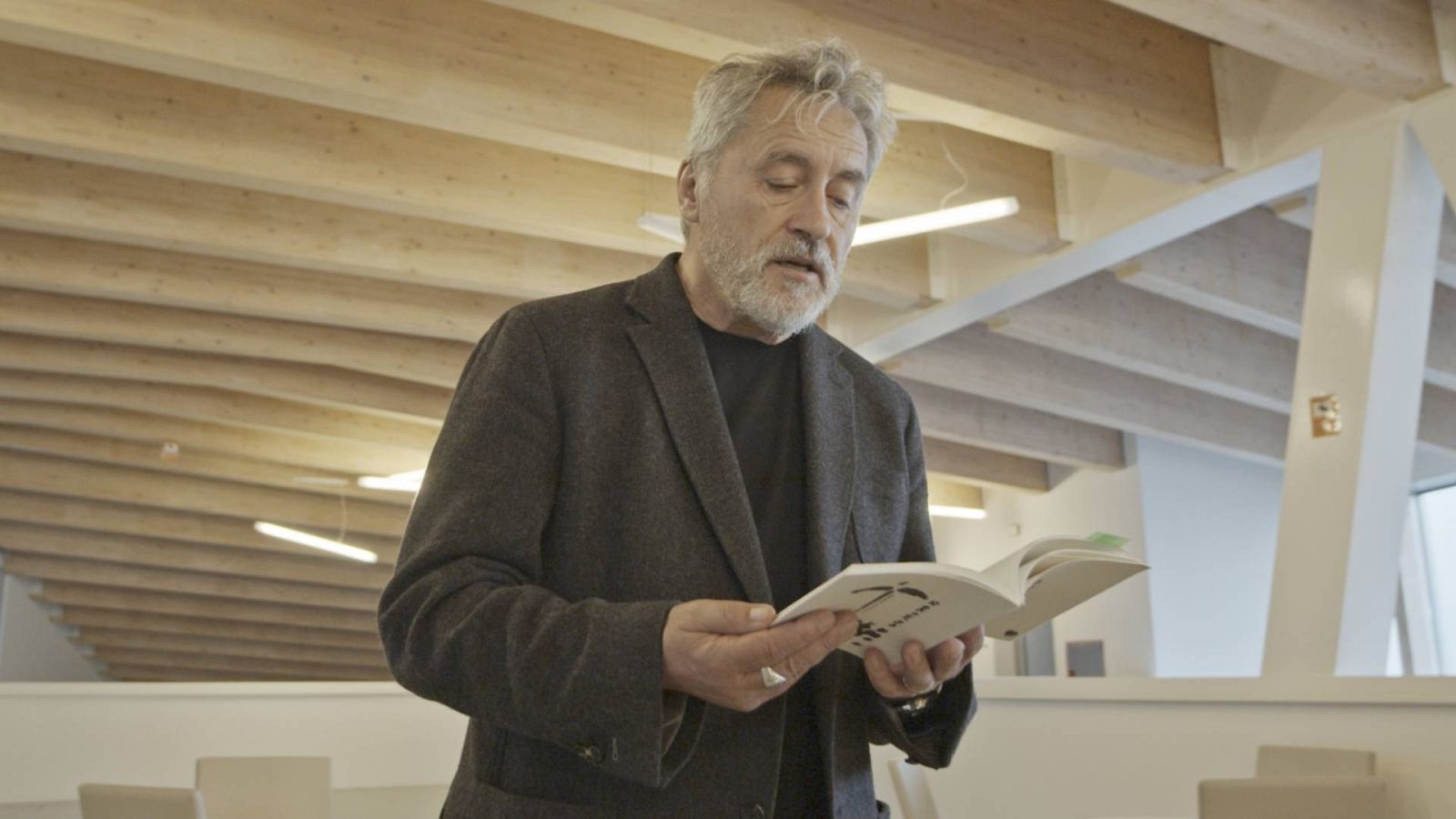 Un país para leerlo - Entrevista a Manuel Rivas