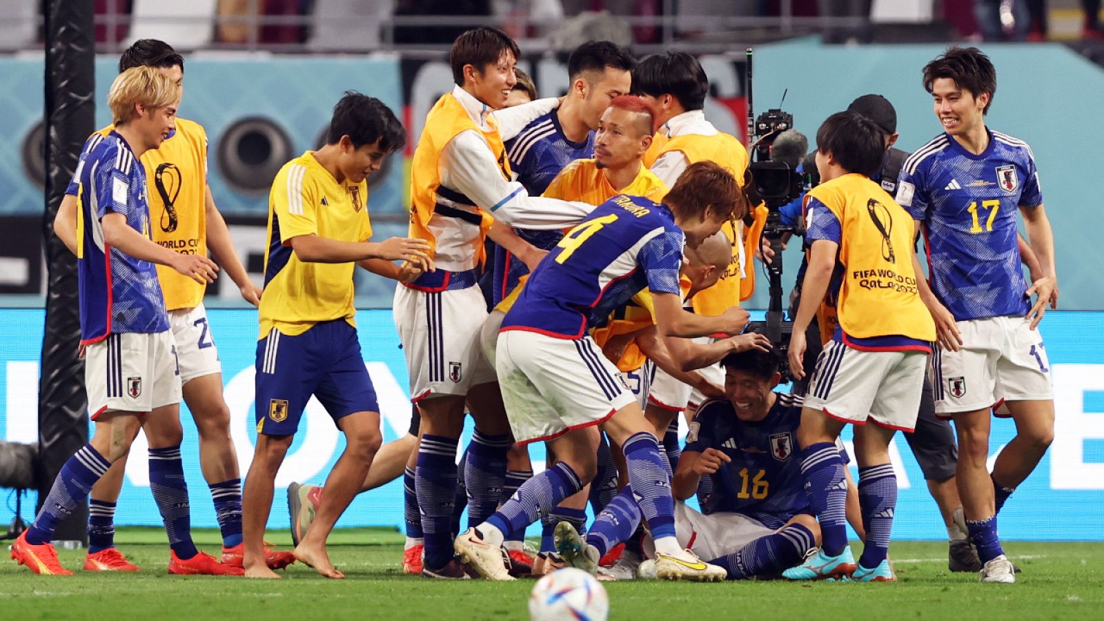 Alemania - Japón: resumen, resultado y goles