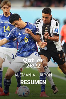 Resúmenes Copa Mundial de la FIFA Catar 2022 - Alemania - Japón: resumen, resultado y goles