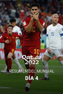 Día 4 del Mundial de Catar: España debuta ante Costa Rica