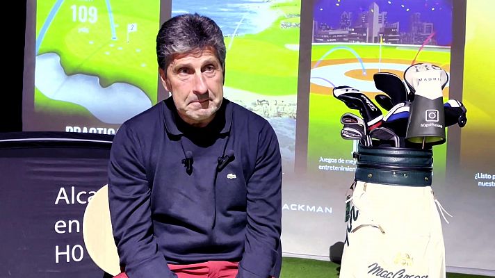Golf - Entrevista a Chema Olazábal