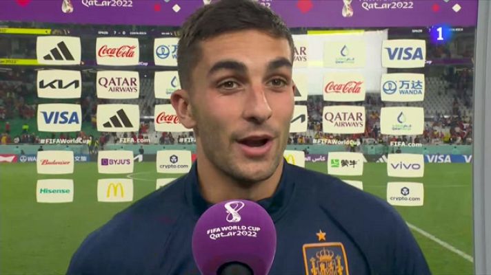  - Ferran Torres: "Tenemos ganas de hacer cosas grandes"