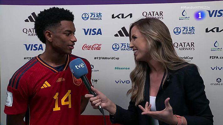  - Balde: "España siempre es candidata"