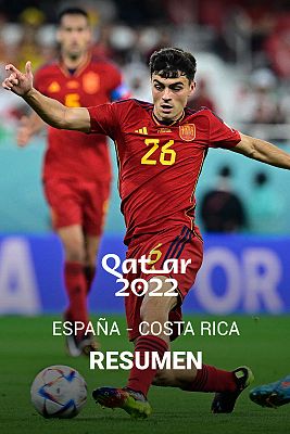 Resúmenes Copa Mundial de la FIFA Catar 2022 - España - Costa Rica: resumen y goles
