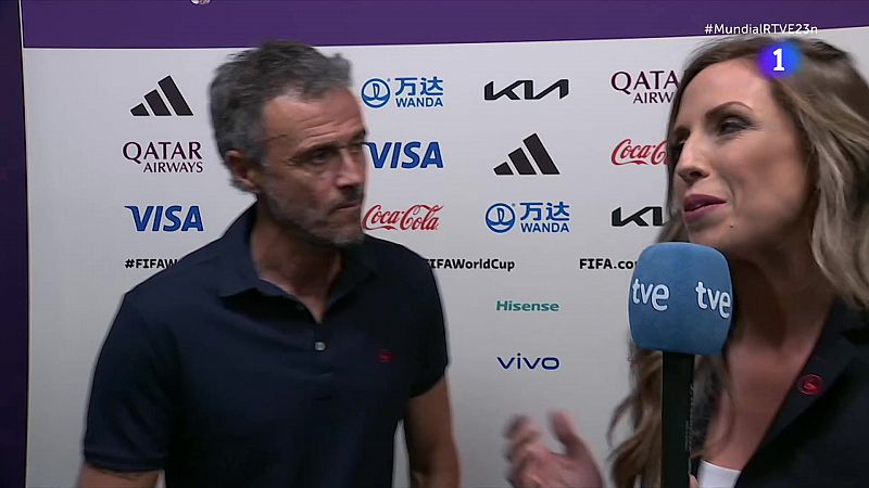 Luis Enrique: "Hemos estado excepcionales en todas las facetas del juego"