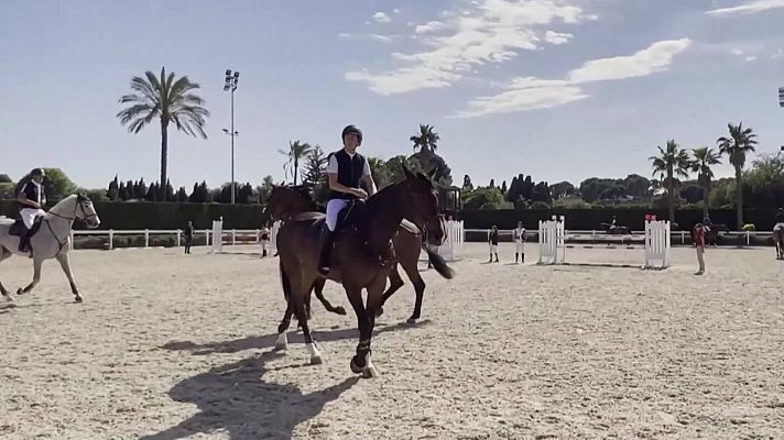 Hípica - Liga nacional. Resumen temporada