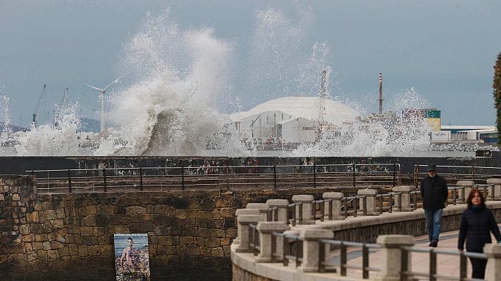 Precipitaciones abundantes en zonas de Galicia y meseta Norte 