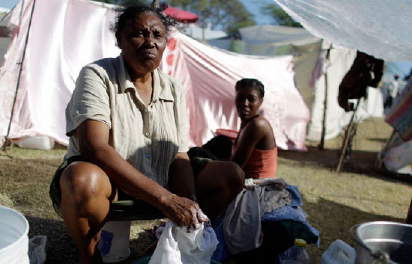La vida sigue en Haití tras el terremoto