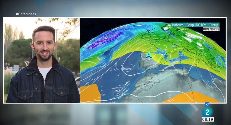 El temps - Dijous més fresquet i nou canvi de temps imminent