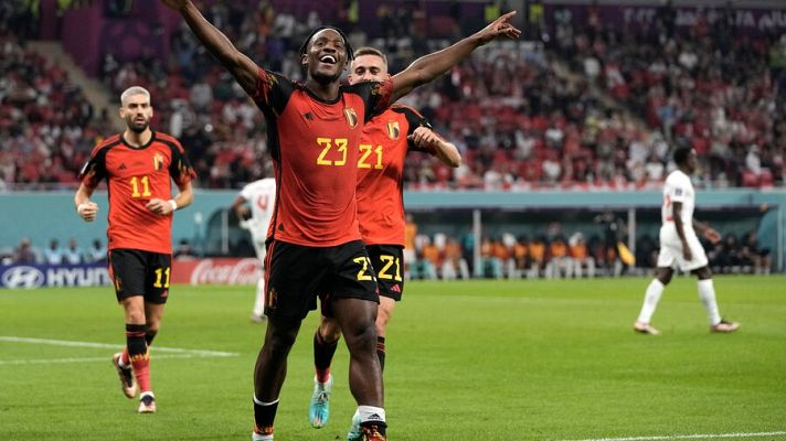 Resúmenes Copa Mundial de la FIFA Catar 2022 - Bélgica - Canadá: resumen y goles