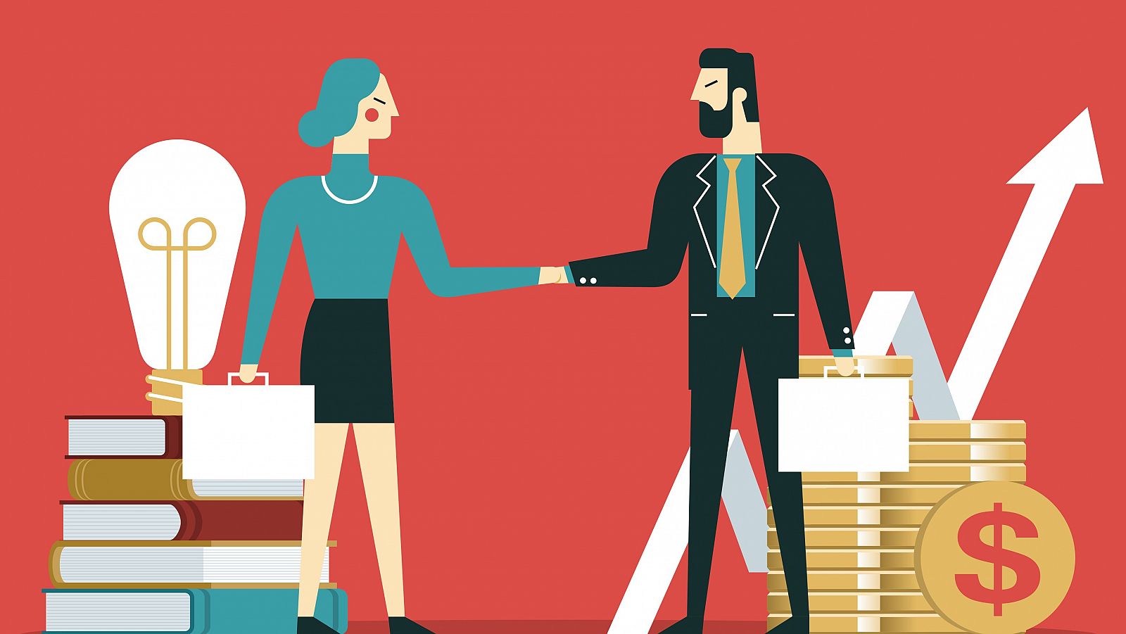 Aquí hay trabajo - Lo básico de un contrato mercantil - ver ahora