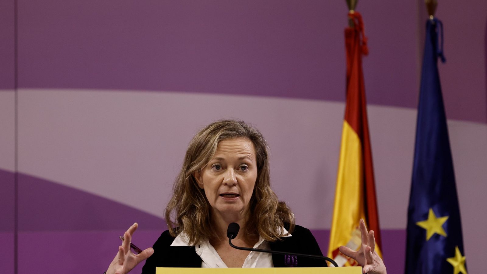 Victoria Rosell: "No disfracemos la violencia política como bronca en el Congreso"