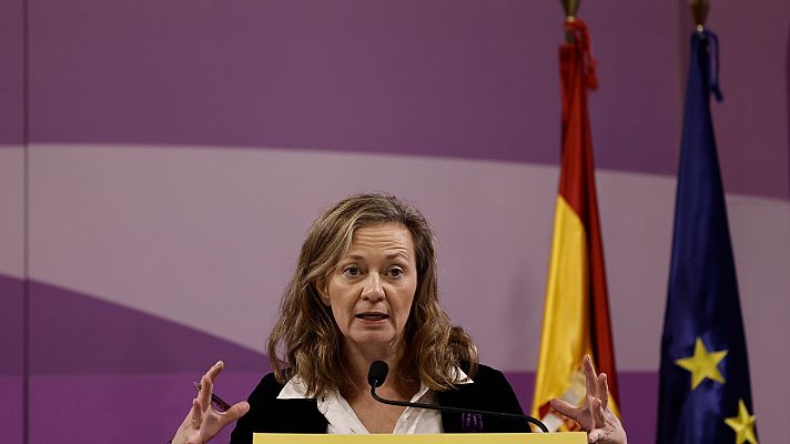 Informativo 24h - Victoria Rosell: "No disfracemos la violencia política como bronca en el Congreso"
