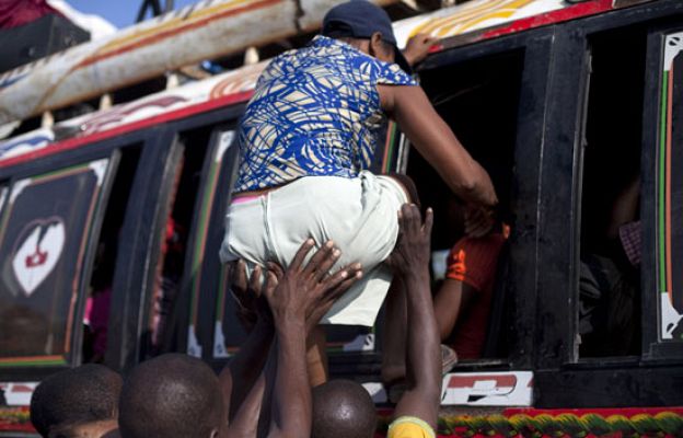  - Huída hacia las afueras