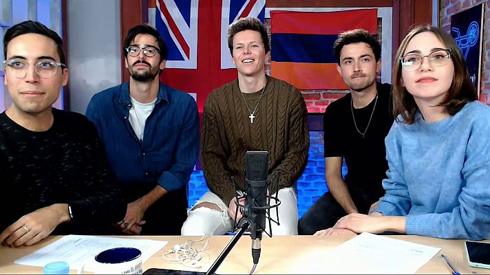 Eurovermú - Entrevista a Meler en el Eurovermú