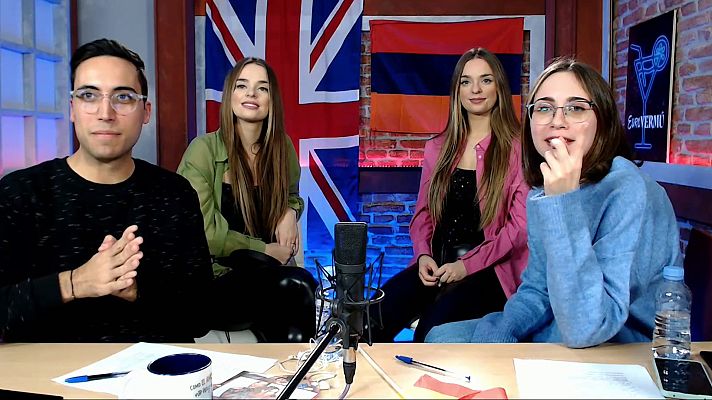 Entrevista a Twin Melody en el Eurovermú