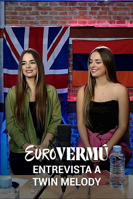 Entrevista a Twin Melody en el Eurovermú