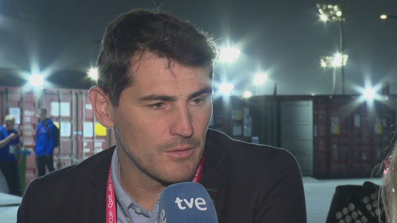 Iker Casillas, a TVE: "España no se va a dejar llevar por la euforia, sería un vestuario de inmaduros" - ver en RTVE Play
