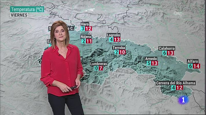 El tiempo en La Rioja - 24/11/22