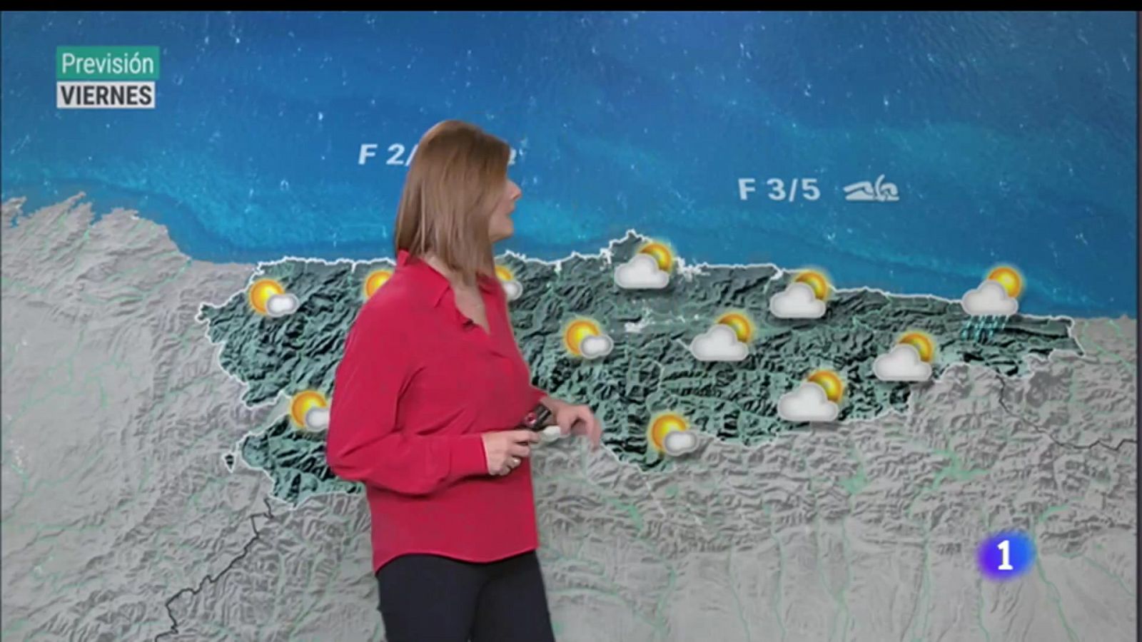 El tiempo en Asturias - 24/11/22 - RTVE.es 