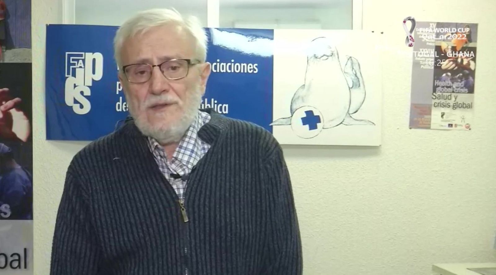 "Cada vez que hay un pico importante en la demanda asistencial se acaban colapsando las urgencias hospitalarias"