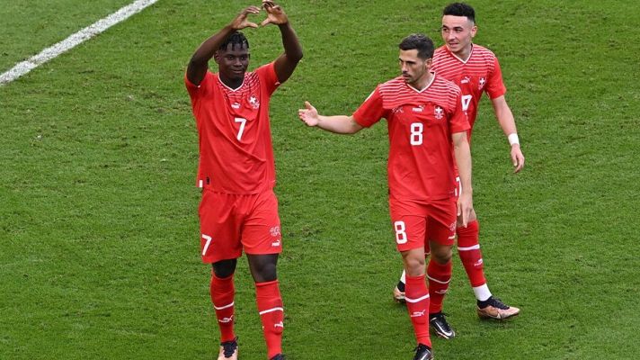 Suiza - Camerún: resumen y goles