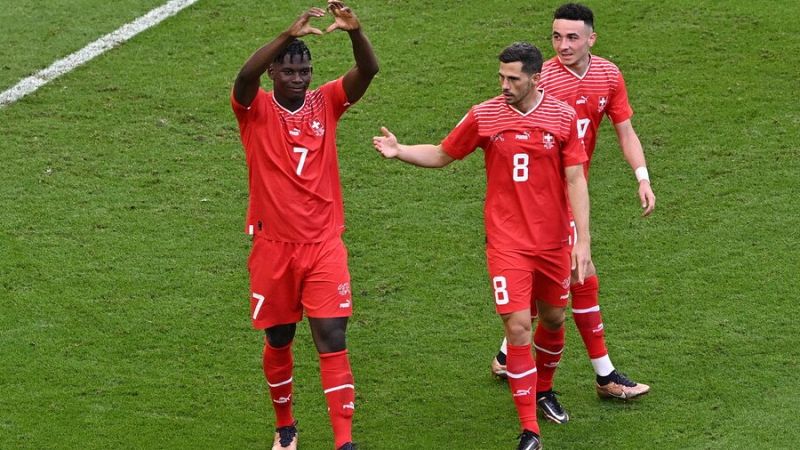 Suiza - Camerún: resumen y goles. Ver en RTVE Play