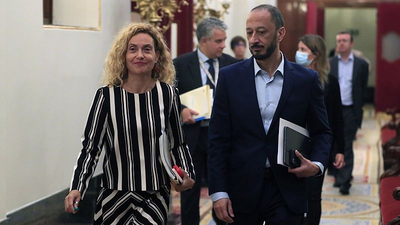 Varios grupos parlamentarios piden a la Mesa del Congreso que tome medidas ante los insultos 